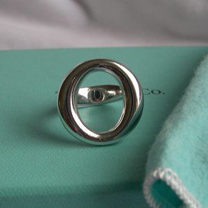 Tiffany & Co. Sterling Silver Elsa Peretti "Sevillana" Ring